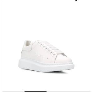 Alexander McQueen Sneakers 8.5 White